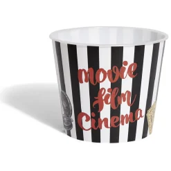Gifi Seau à pop corn 2,2L - Ø14,6xH17,5 cm