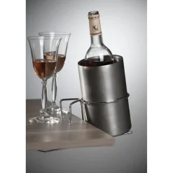 Gifi Seau à vin avec support table