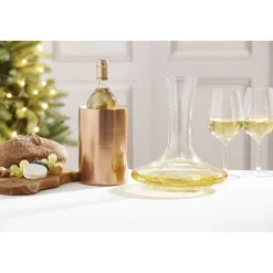 Gifi Seau à vin effet cuivre