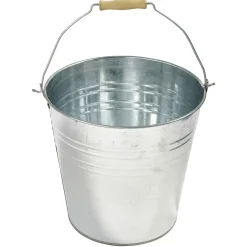 Gifi Nettoyage Et Entretien|Seau en métal 15 L