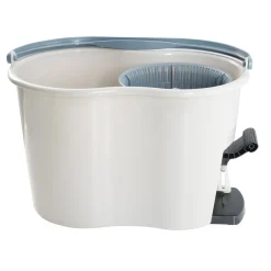 Gifi Nettoyage Et Entretien|Seau essoreur à pédale 8L et balai