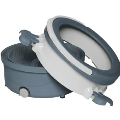 Gifi Entretien Du Linge|Seau essoreur et balai rotatif microfibre