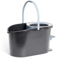 Gifi Nettoyage Et Entretien|Seau essoreur 5L à pédale avec balai rotatif