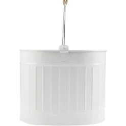 Gifi Nettoyage Et Entretien|Seau essoreur vintage métal et bois anti corrosion 14L