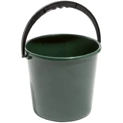 Gifi Nettoyage Et Entretien|Seau ménager 10 L vert foncé