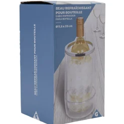 Gifi Seau rafraîchissant pour bouteille