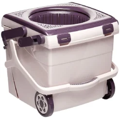 Gifi Nettoyage Et Entretien|Seau rétractable et balai serpillère