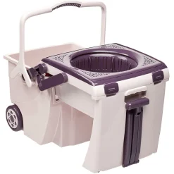 Gifi Nettoyage Et Entretien|Seau rétractable et balai serpillère