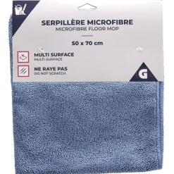 Gifi Nettoyage Et Entretien|Serpillère microfibre 50x70cm