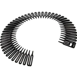 Gifi Beauté^Serre tête accordéon noir