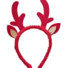 Gifi Beauté^Serre tête Noël design renne rouge et doré