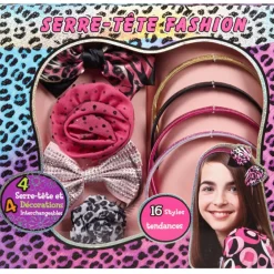 Gifi Beauté^Serre tête X4 et accessoires