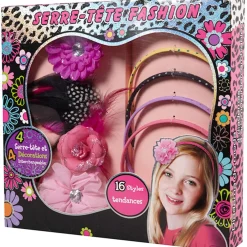 Gifi Beauté^Serre tête X4 et accessoires