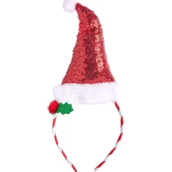 Gifi Beauté^Serre-tête de Noël à sequins