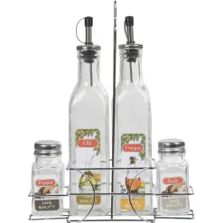 Gifi Service à condiments 4 pièces