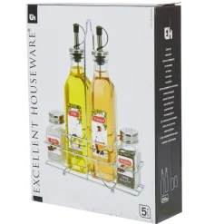 Gifi Service à condiments 4 pièces