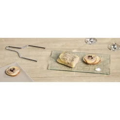 Gifi Service à foie gras 2 pièces