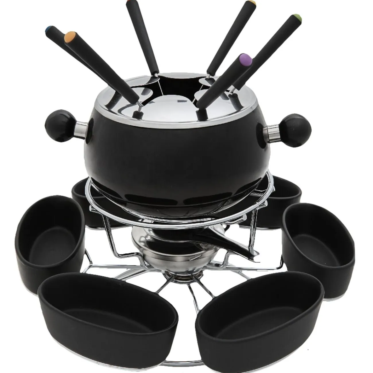 Gifi Service à fondue 6 personnes