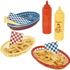 Gifi Service à frites 6 paniers individuels