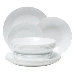 Gifi Service 18 pièces Arcopal