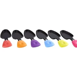 Gifi Service à raclette grill caquelon multicolore 6 personnes