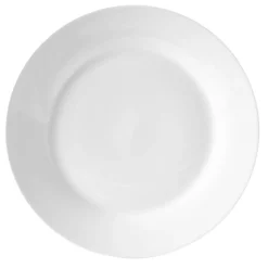 Gifi Service à vaisselle blanc rond 18 pièces