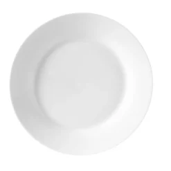 Gifi Service à vaisselle blanc rond 18 pièces