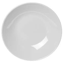 Gifi Service à vaisselle blanc en faïence 18 pièces