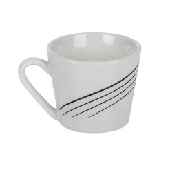 Gifi Service à vaisselle en porcelaine 48 pièces