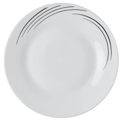 Gifi Service à vaisselle en porcelaine 48 pièces