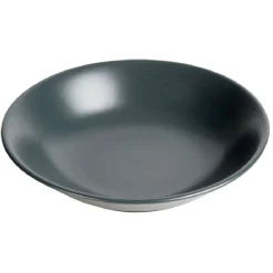 Gifi Service à vaisselle gris en faïence 18 pièces