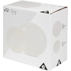 Gifi Service à vaisselle porcelaine 12 pièces