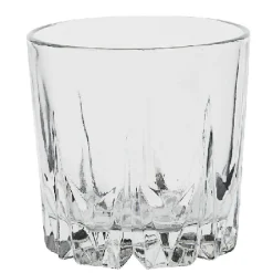 Gifi Service 18 verres transparents Versailles