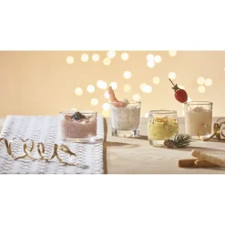 Gifi Service 24 verrines en verre