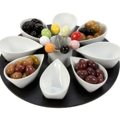 Gifi Service apéritif 8 coupelles