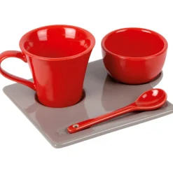 Gifi Service café gourmand 4 pièces