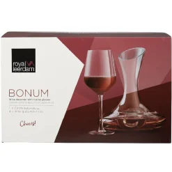 Gifi Service carafe à décanter et 4 verres