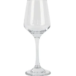 Gifi Service de table motif doré argenté pour 6 personnes