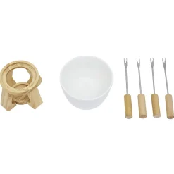 Gifi Service fondue à la bougie pour 2 personnes