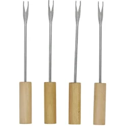 Gifi Service fondue à la bougie pour 2 personnes