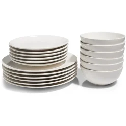 Gifi Service vaisselle blanc 18pcs