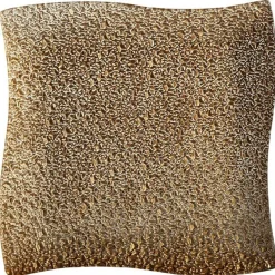 Gifi Service vaisselle doré transparent 18 pièces