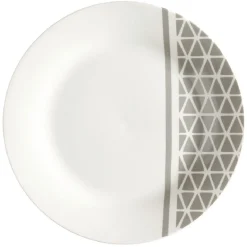 Gifi Service vaisselle en porcelaine 32 pièces