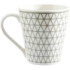 Gifi Service vaisselle en porcelaine 32 pièces