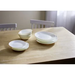 Gifi Service vaisselle opale 12 pièces