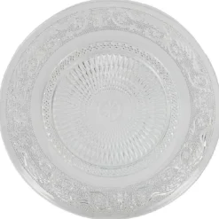 Gifi Service vaisselle transparent 18 pièces