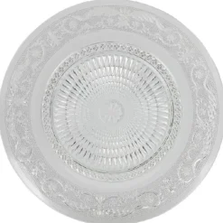 Gifi Service vaisselle transparent 18 pièces