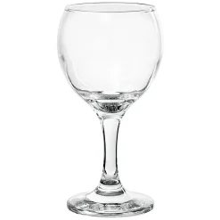 Gifi Service Verre ballon à pied transparent - Lot de 12