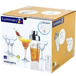Gifi Service verres margarita Luminarc