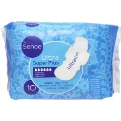 Gifi Bien-Être^Serviette hygiénique x 10 super plus